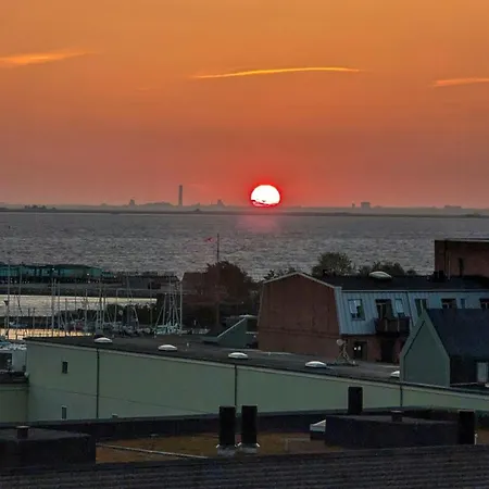Apartament Water View From The Balcony In Amager