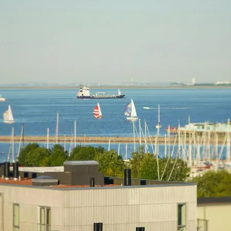 Apartament Water View From The Balcony In Amager